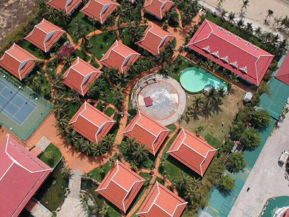 Ninh Thuan Retreat Otel Phan Rang Dış mekan fotoğraf