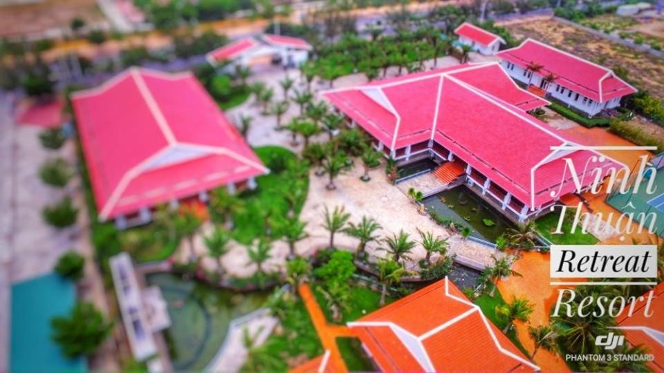 Ninh Thuan Retreat Otel Phan Rang Dış mekan fotoğraf