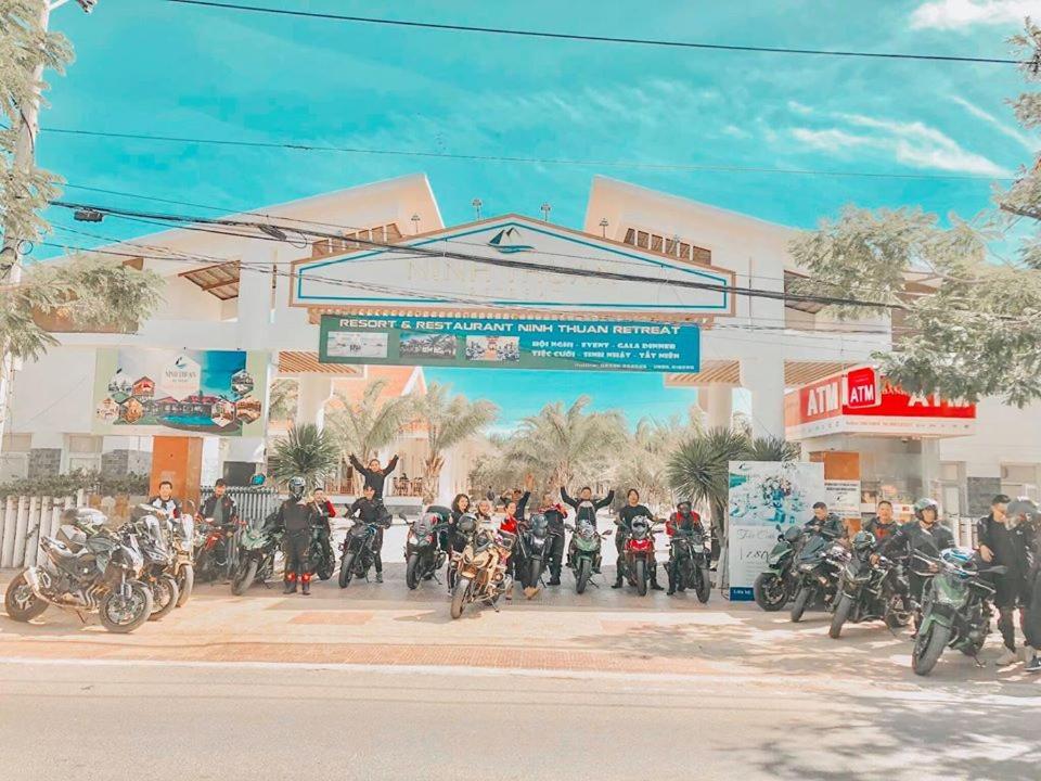 Ninh Thuan Retreat Otel Phan Rang Dış mekan fotoğraf